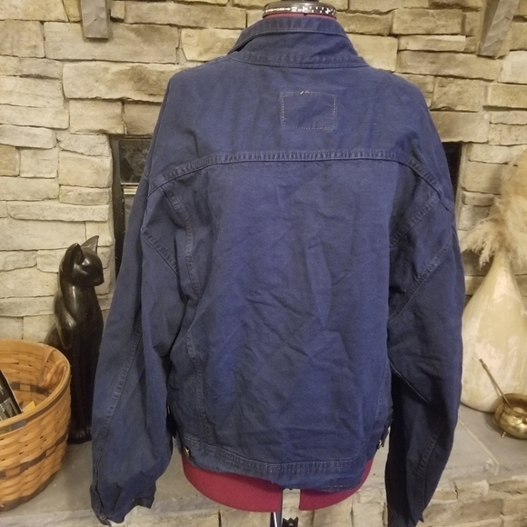 90s Vintage Girbaud Rappers Delight Jean Ja… - Picture 4 of 5